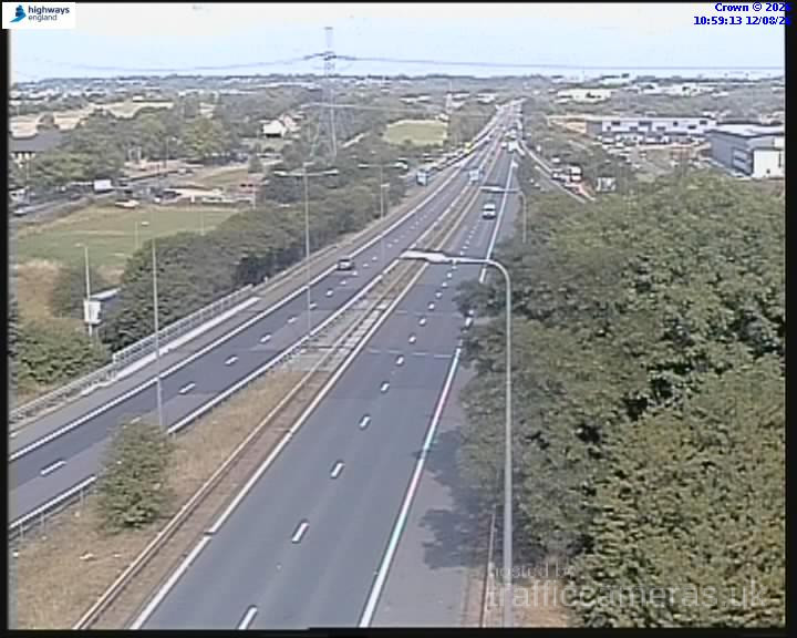 M62 Junction 31
