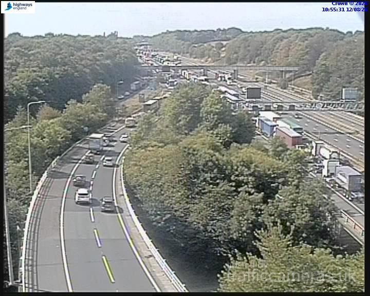 M62 Junction 31