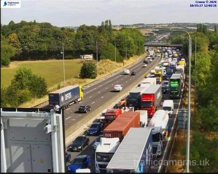 M62 Junction 30