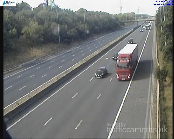 M62 115 7junction