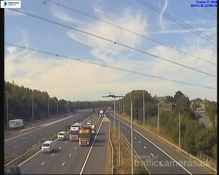 M62 111 7junction