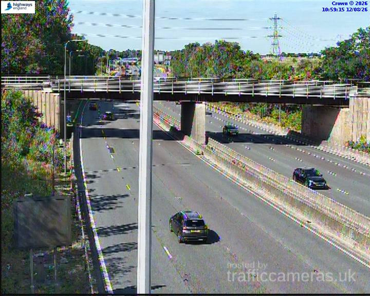M62 Junction 26