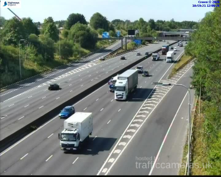 M62 Junction 26