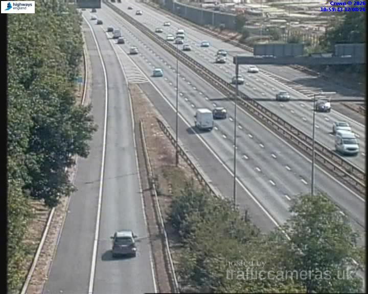 M62 Junction 21