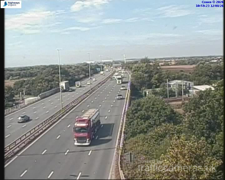 M62 Junction 21