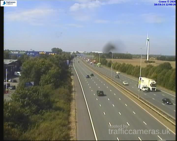 M62 Junction 21