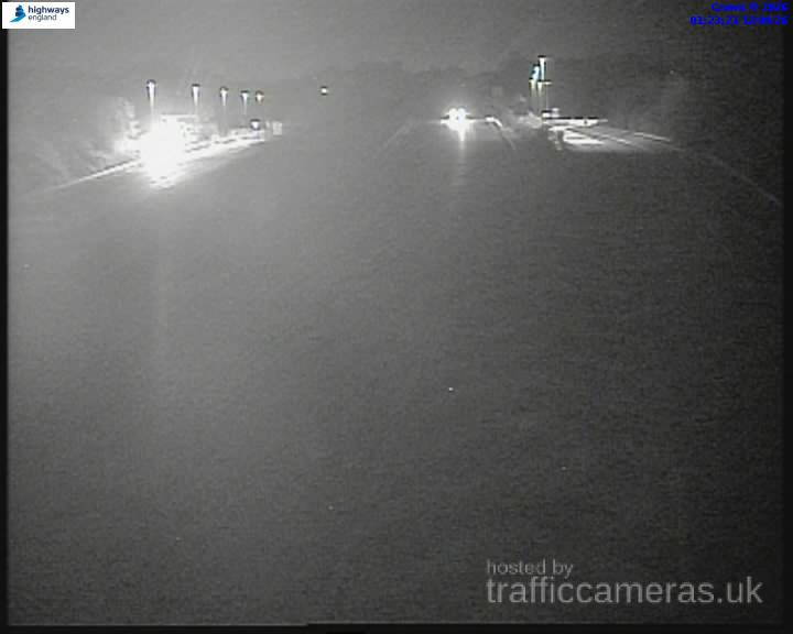 M62 Junction 20
