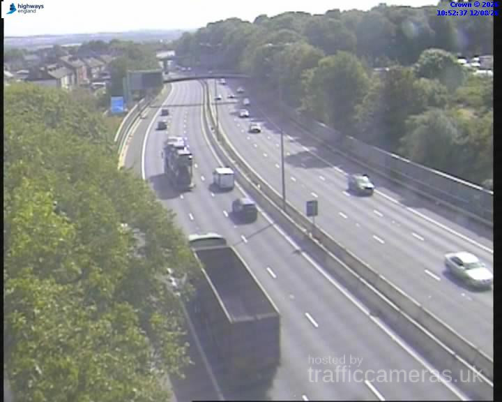 M62 Junction 19