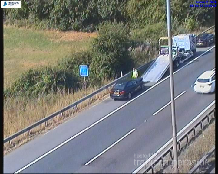 M62 Junction 12