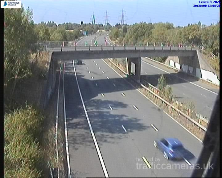 M62 Junction 11