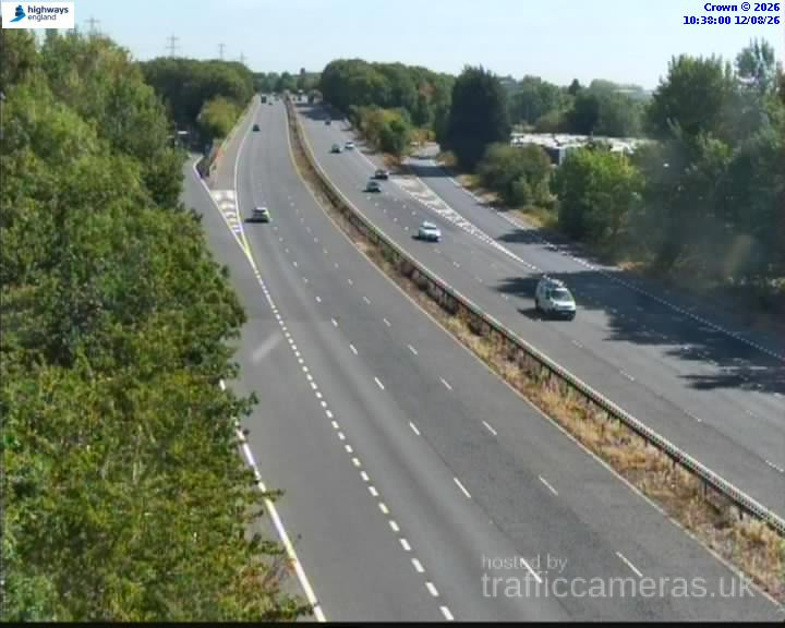 M62 Junction 12B