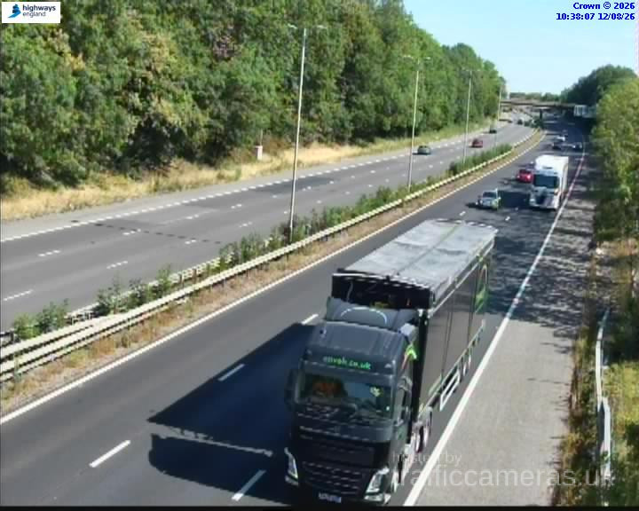 M62 Junction 11