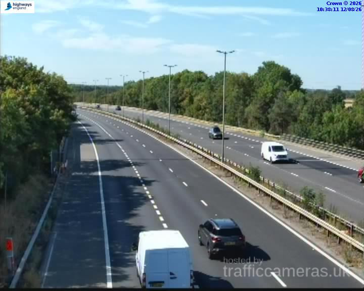 M62 Junction 10