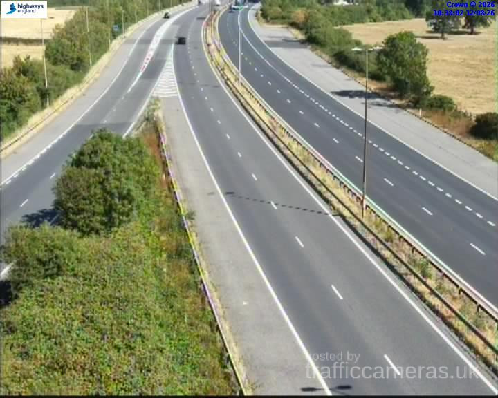M62 Junction 10