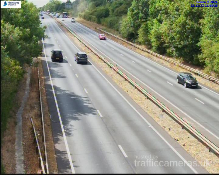 A14 Junction 54