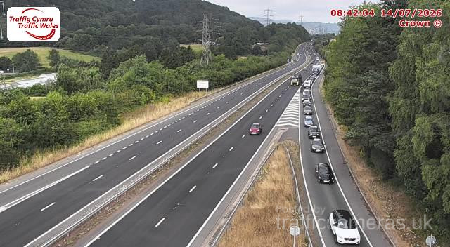 A465 Abergavenny East Off slip