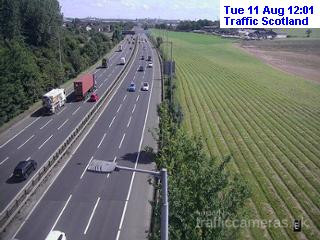 M4 Magor East – Westbound