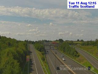 M4 St Julians East – Eastbound
