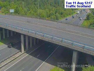 M4 Junction 43 – Eastbound