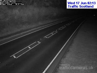 A55 Conwy Tunnel Westbound