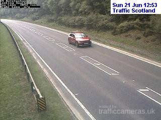M48 Bencroft Lane eastbound
