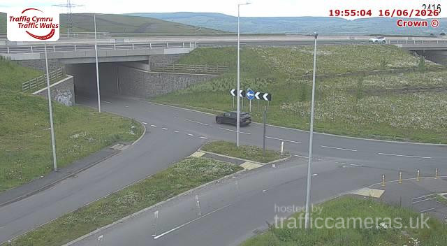 A465 Dowlais Eastbound Slip