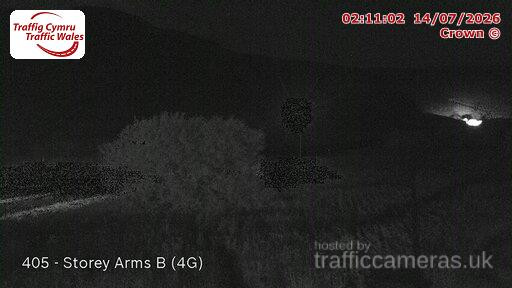 A470 Storey Arms