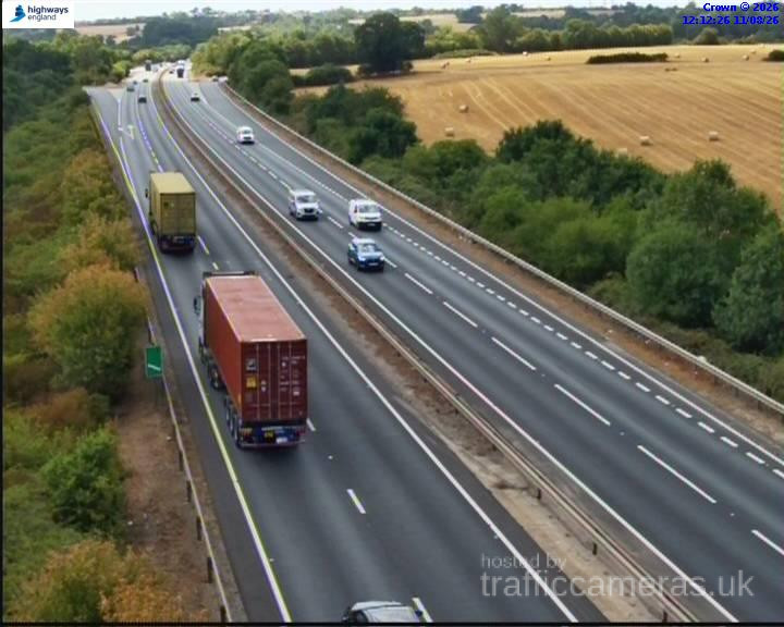 A14 Junction 53
