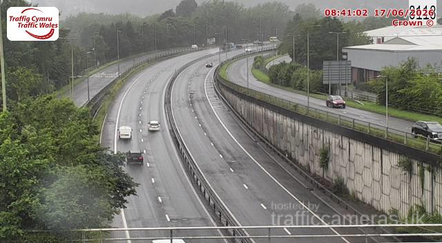 A470 Pontypridd South junction