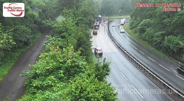 A468 Nantgarw East