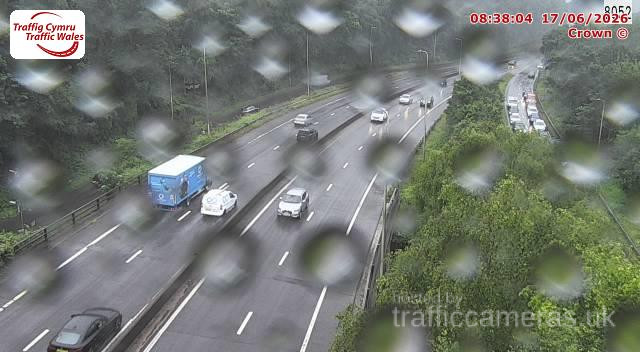 A470 Nantgarw junction