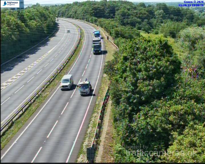 A14 183 0b junction 53