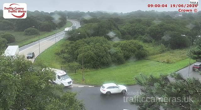A477 Kilgetty