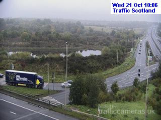 M74 Motorway Live Traffic Cameras - Traffic Cameras UK