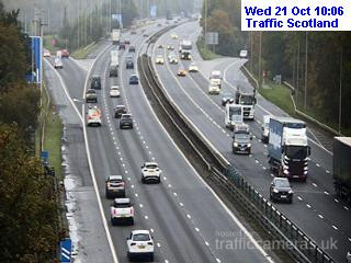 M74 Motorway Live Traffic Cameras - Traffic Cameras UK