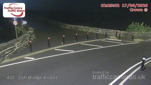 A487 Dyfi Bridge