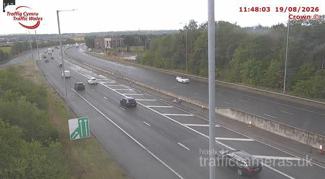 A494 Drome Corner Interchange w