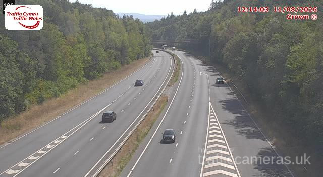 A55 Junction 35 – Westbound
