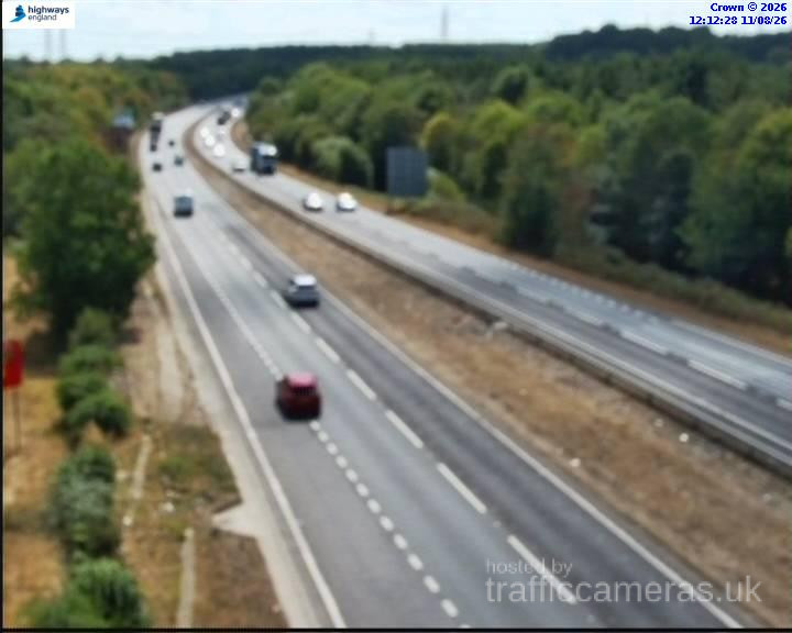 A14 Junction 52
