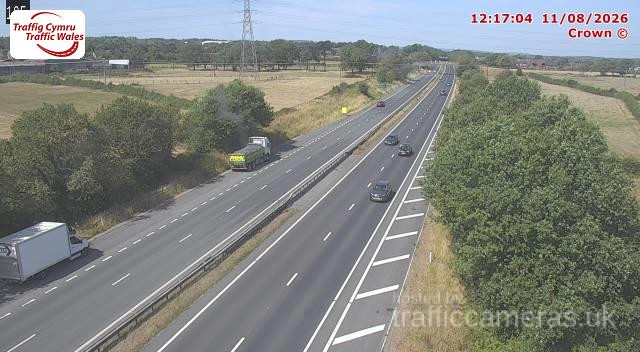 A55 Junction 35 – Eastbound