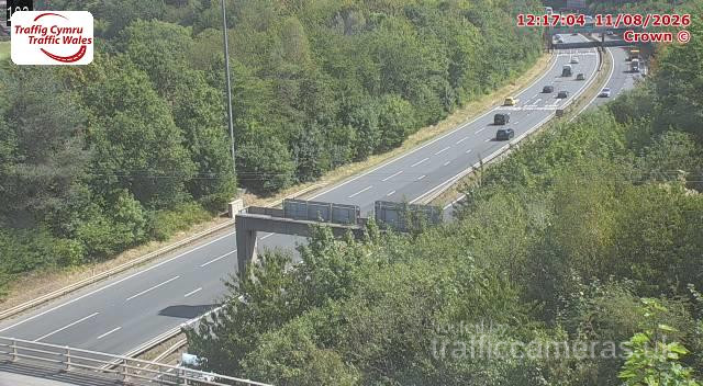 A55 Junction 33B – Westbound