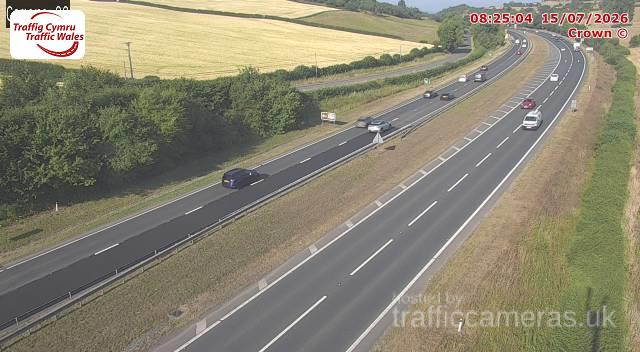 A55 J29 Pant Y Dulath glan Llyn East