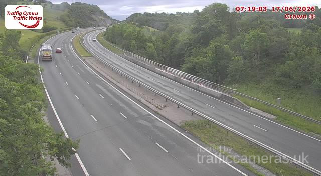A55 J28 29 Rhuallt Hill eastbound