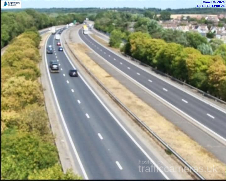A14 Junction 52
