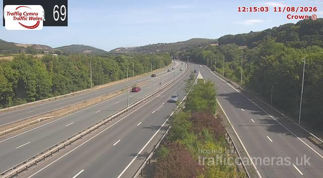A55 Junction 19 – Westbound