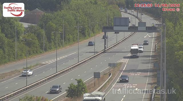 A55 Junction 18