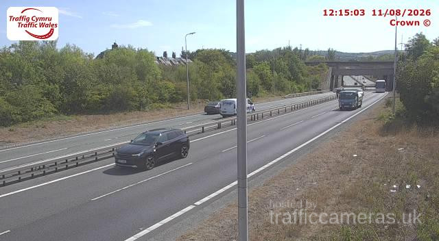 A55 Junction 18