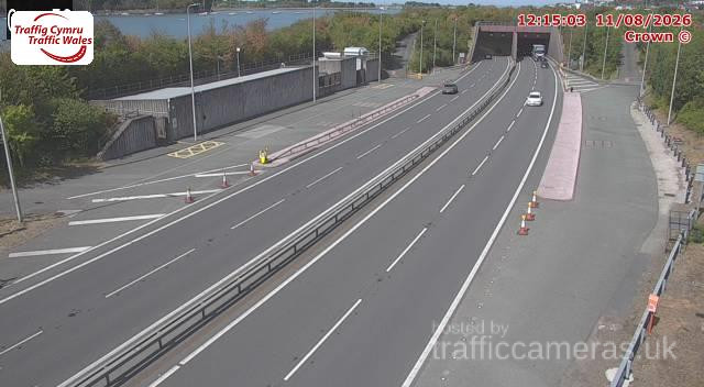 A55 Junction 17