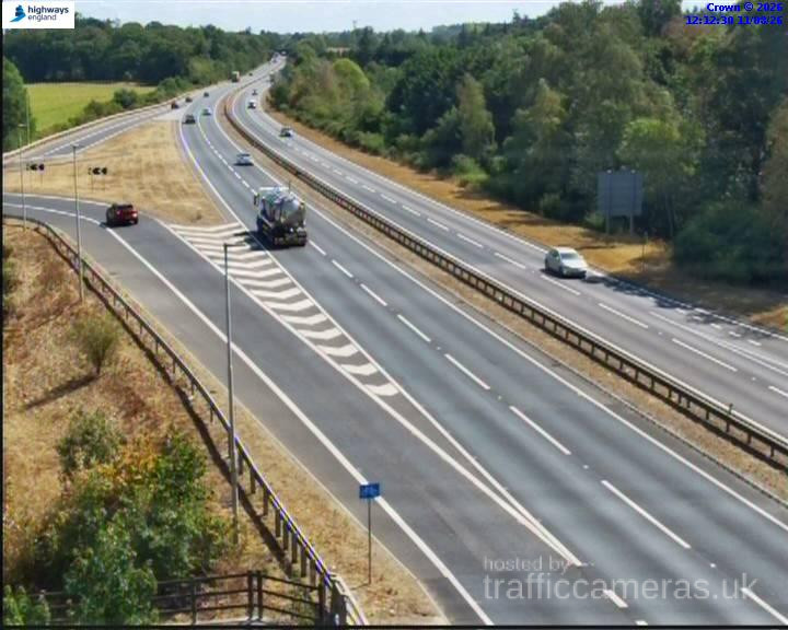 A14 Junction 45
