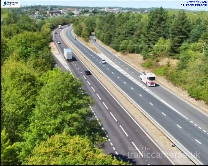 A14 Junction 44